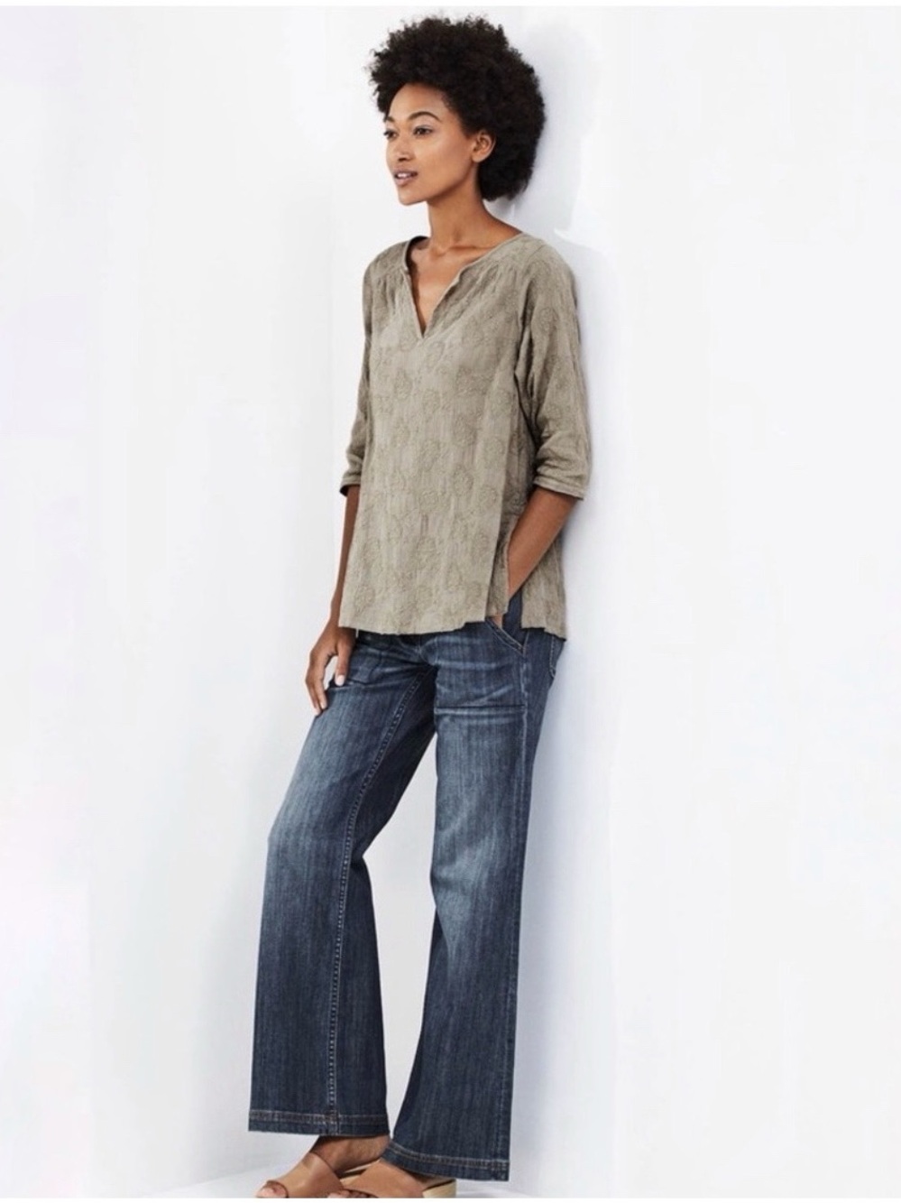 Poetry Wide-Leg Jeans V334